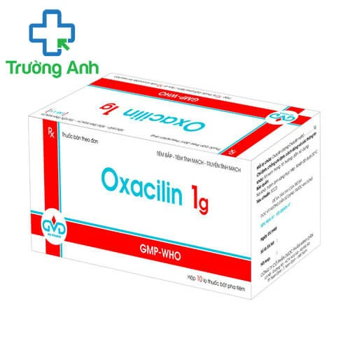 Oxacilin 1g - Thuốc điều trị nhiễm khuẩn hiệu quả của MD Pharco