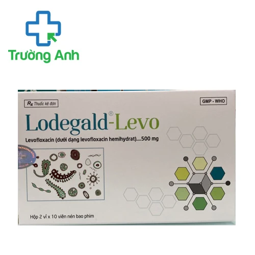 Lodegald-Levo - Thuốc điều trị nhiễm khuẩn của Phương Đông Pharma