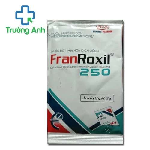 FranRoxil 250mg - Thuốc điều trị bệnh nhiễm khuẩn của Éloge