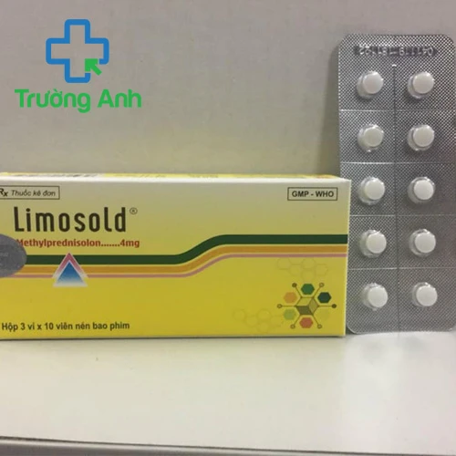 Limosold - Thuốc chống viêm, ức chế hệ miễn dịch của Phương Đông