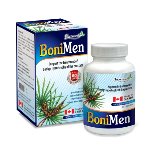 BoniMen - phòng ngừa và hỗ trợ điều trị u xơ phì đại tiền liệt tuyến
