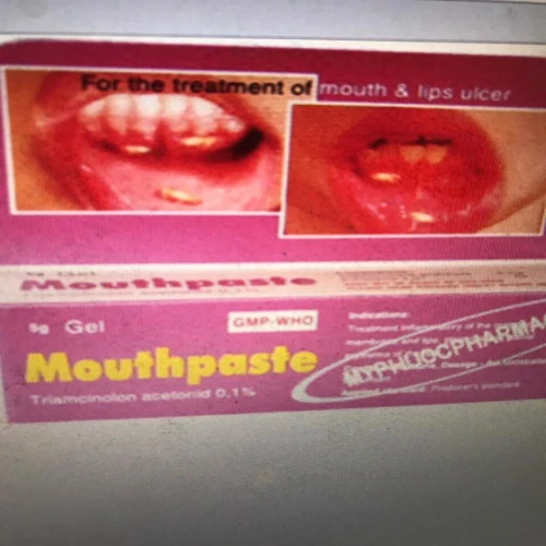 Mouthpaste gel - Thuốc trị viêm loét miệng
