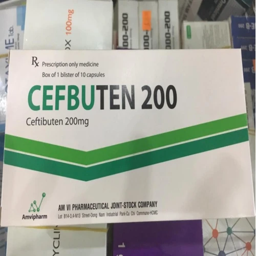 Cefbuten 200mg - Thuốc điều trị nhiễm khuẩn cấp tính hiệu quả