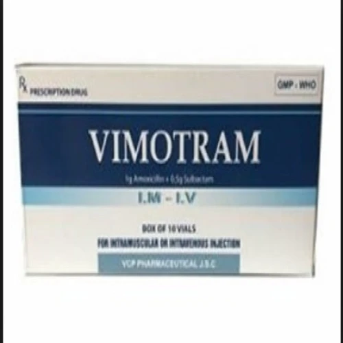 Vimotram 1g - Thuốc điều trị nhiễm khuẩn hiệu quả