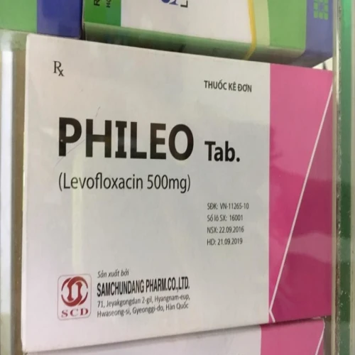 Phileo tab - Thuốc điều trị nhiễm khuẩn hiệu quả của Hàn Quốc
