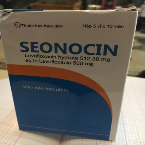 Seonocin 500mg - Thuốc điều trị nhiễm khuẩn hiệu quả