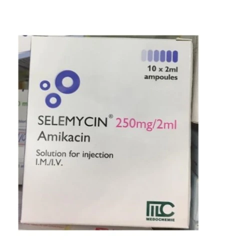 Selemycin 250mg/2ml - Thuốc điều trị nhiễm khuẩn hiệu quả