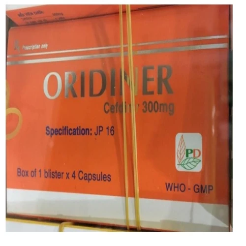 Oridiner - Thuốc điều trị nhiễm khuẩn hiệu quả