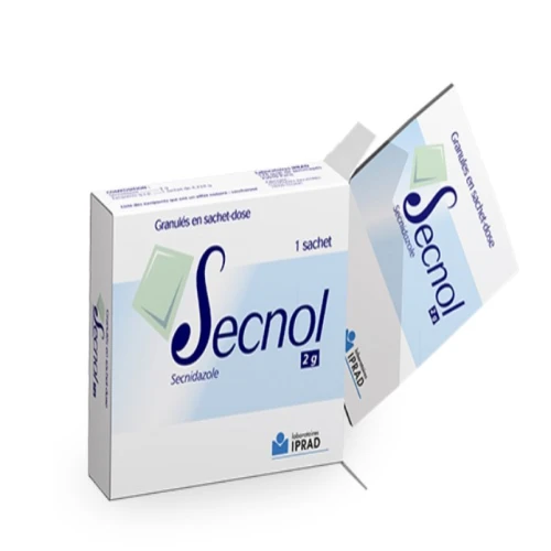 Secnol - Thuốc điều trị bệnh amip hiệu quả của Pháp