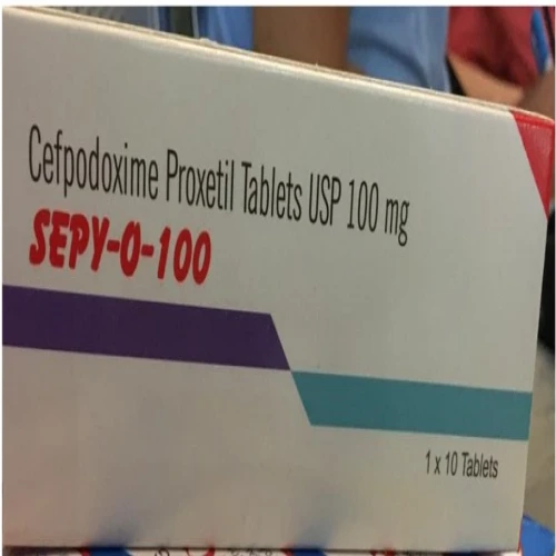 Sepy - O- 100 - Thuốc điều trị nhiễm khuẩn hiệu quả của Ấn Độ