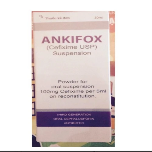 Ankifox - Thuốc điều trị nhiễm khuẩn hiệu quả của Pakistan
