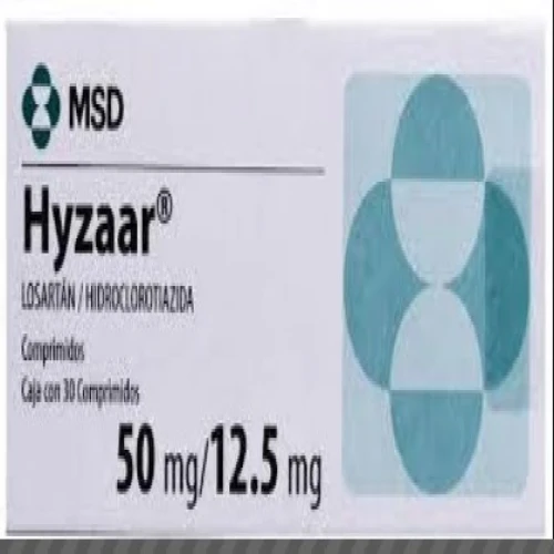 Hyzaar 50/12.5mg - Thuốc điều trị tăng huyết áp hiệu quả