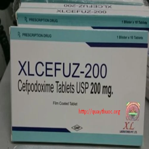 XLCefuz-200 - Thuốc điều trị nhiễm khuẩn hiệu quả của Ấn Độ