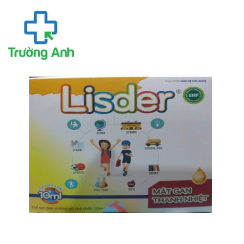 Lisder - Hỗ trợ tăng cường chức năng gan, giải độc gan
