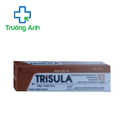 Trisula - Thuốc điều trị viêm da hiệu quả của An Thiên