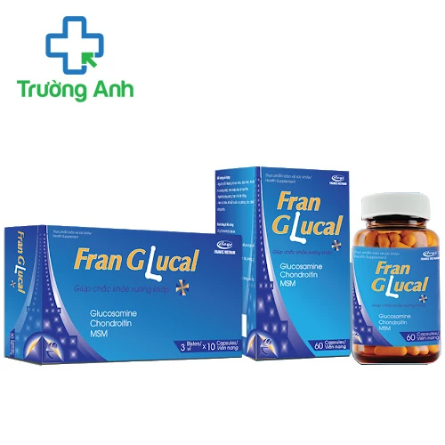 Fran Glucal - Hỗ trợ điều trị bệnh xương khớp của Éloge