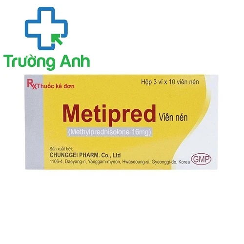 Metipred Chunggei - Thuốc điều trị dị ứng hiệu quả của Hàn Quốc