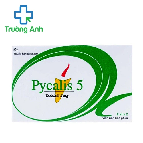 PYCALIS 5mg - Thuốc điều trị rối loạn cương dương của Pymepharco
