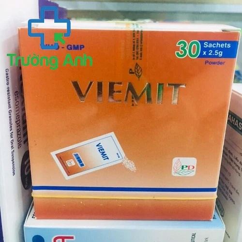 Viemit  - Giúp phòng và điều trị thiếu hụt vitamin hiệu quả