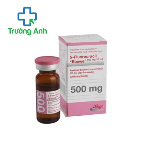 5-Fluorouracil “Ebewe” 500mg/10ml - Thuốc chống ung thư hiệu quả
