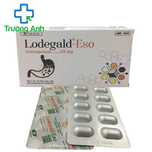 Lodegald-Eso - Thuốc điều trị viêm loét dạ dà hiệu quả của Phương Đông