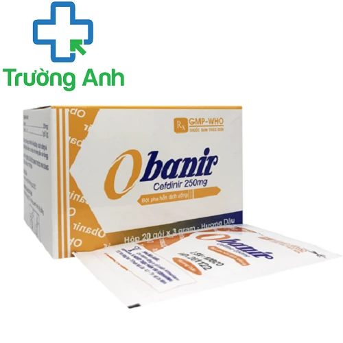 Obanir 250mg - Thuốc trị kí sinh trùng chống nhiễm khuẩn hiệu quả