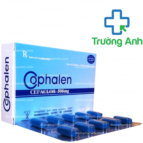 Cophalen - Thuốc điều trị nhiễm khuẩn đường hô hấp hiệu quả
