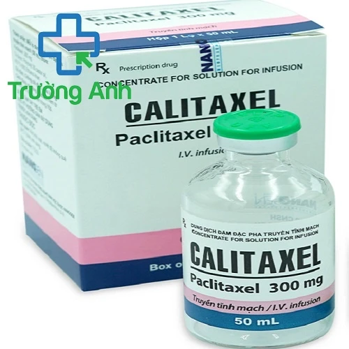 Calitaxel 300mg/50ml - Thuốc điều trị bệnh ung thư hiệu quả