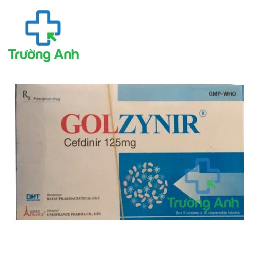 Golzynir - Thuốc điều trị bệnh nhiễm khuẩn hiệu quả