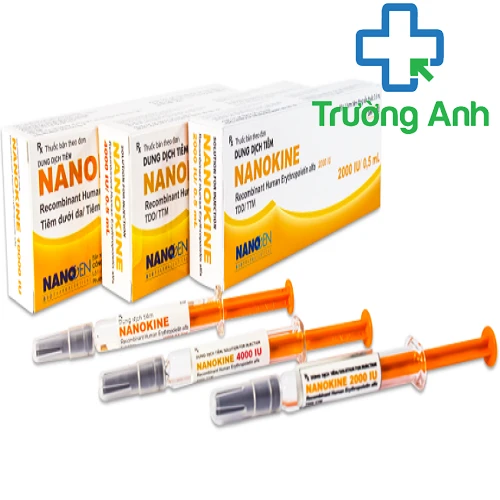 Nanokine 10000 IU - Điều trị bệnh thiếu máu hiệu quả