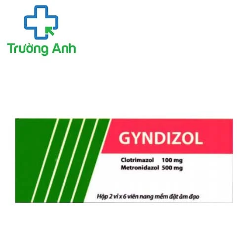 Gyndizol - Viên đặt điều trị nấm âm đạo hiệu quả