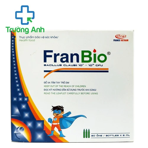 Fran Bio - Bổ sung lợi khuẩn đường ruột của Éloge France