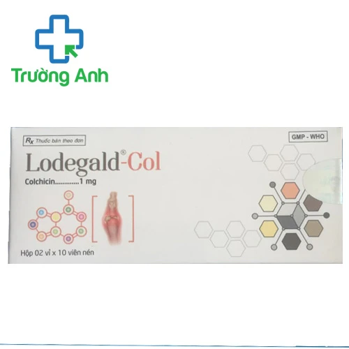 Lodegald-Col - Thuốc điều trị bệnh đường hô hấp của Phương Đông