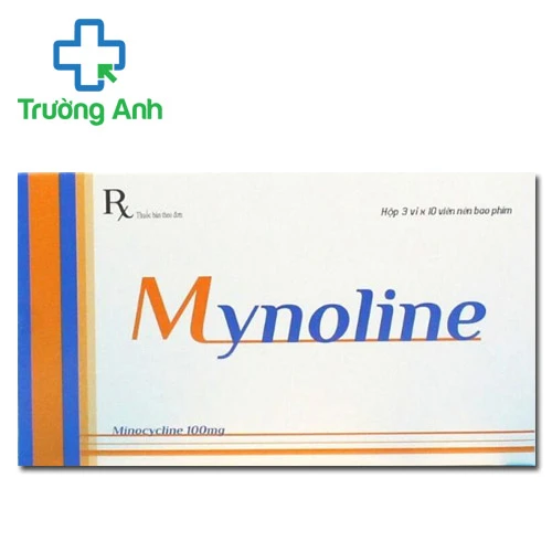 Mynoline - Thuốc điều trị bệnh do nhiễm khuẩn của Armephaco
