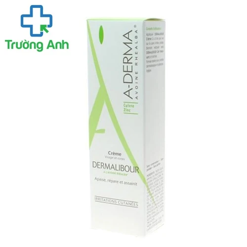 A-Derma Dermalibour Cream 50ml - Giữ ẩm cho da