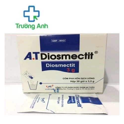 A.T Diosmectit - Thuốc đường tiêu hóa của An Thien Pharma
