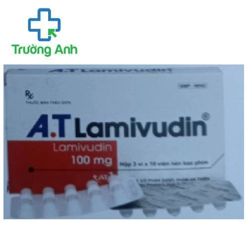 A.T Lamivudin - Thuốc điều trị viêm gan siêu vi B hiệu quả của An Thiên PHARMA