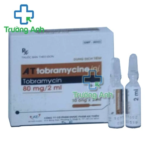 A.T Tobramycine inj - Thuốc kháng sinh điều trị bệnh hiệu quả