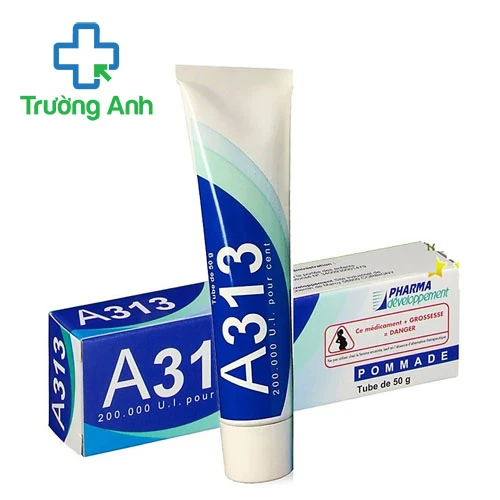 A313 Pommade Retinol Cream 50g - Kem dưỡng chống lão hóa da hiệu quả