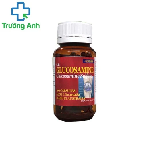 AB - Glucosamine - Thuốc điều trị thoái hóa, viêm khớp và bệnh loãng xương