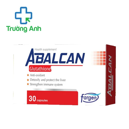 Abalcan - Hỗ trợ giải độc gan và tăng cường chức năng gan