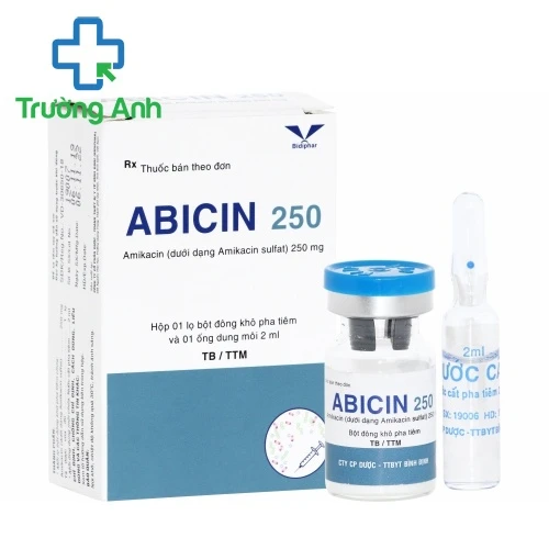 Abicin 250 Bidipharm - Thuốc điều trị nhiễm khuẩn hiệu quả
