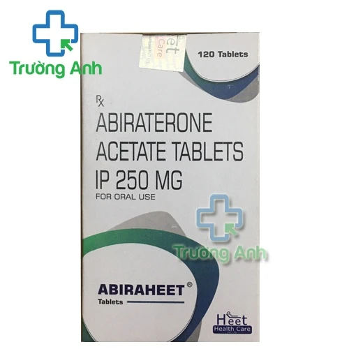 Abiraheet (Abiraterone) - Thuốc điều trị ung thư tuyến tiền liệt hiệu quả của Ấn Độ