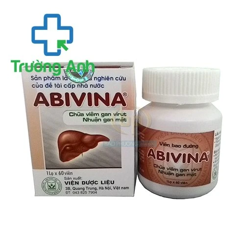 Abivina - Thuốc điều trị viêm gan virus hiệu quả