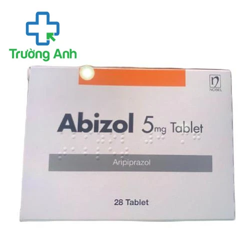 Abizol 5mg Nobel - Thuốc điều trị rối loạn tâm thần hiệu quả