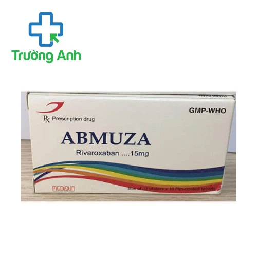 Abmuza 15mg Medisun - Thuốc dự phòng đột quỵ hiệu quả