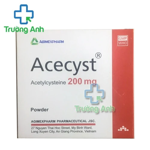 Acecyst (bột) - Thuốc trị ho hiệu quả của Agimexpharm