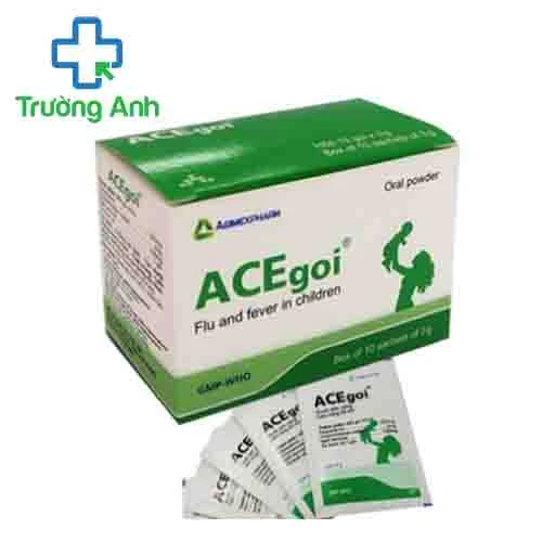 Acegoi Agimexpharm - Thuốc hạ sốt - giảm đau hiệu quả