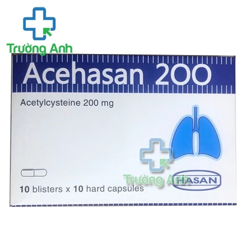 Acehasan 200 (viên) - Thuốc điều trị viêm phế quản cấp hiệu quả