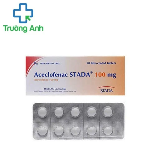 Acelofenac Stada tab.100mg - Thuốc giảm đau, kháng viêm hiệu quả